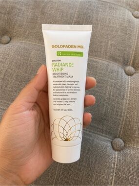 Goldfaden MD Radiance Whip Vitamin C Brightening Face Mask 60ml NEW